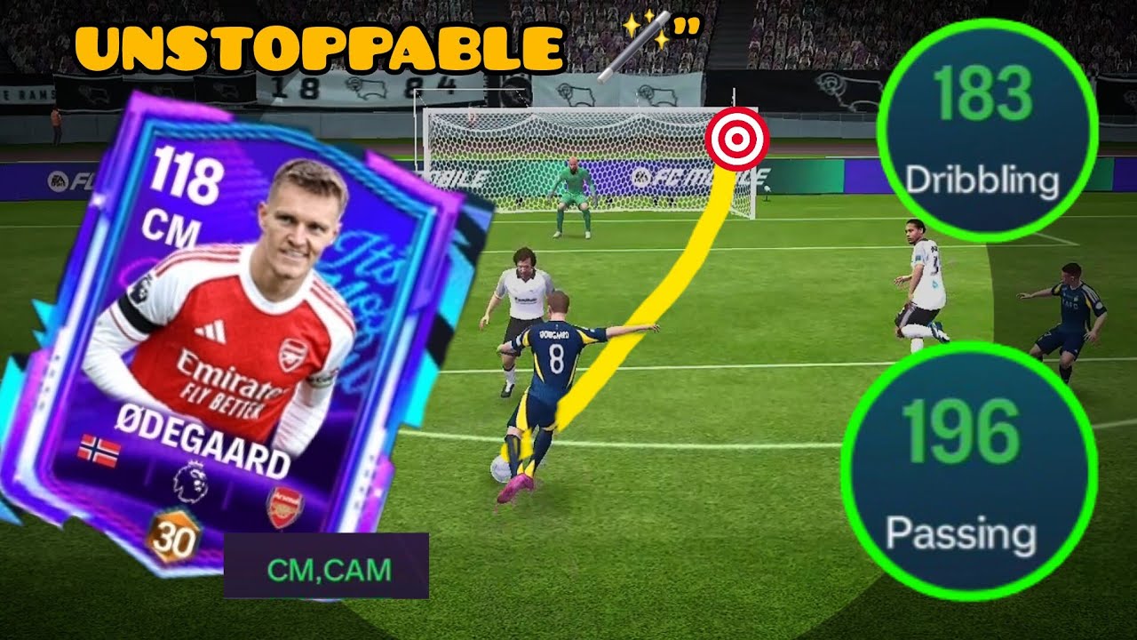 Волшебник! 🪄 Обзор Эдегора (рейтинг 113) в FC Mobile