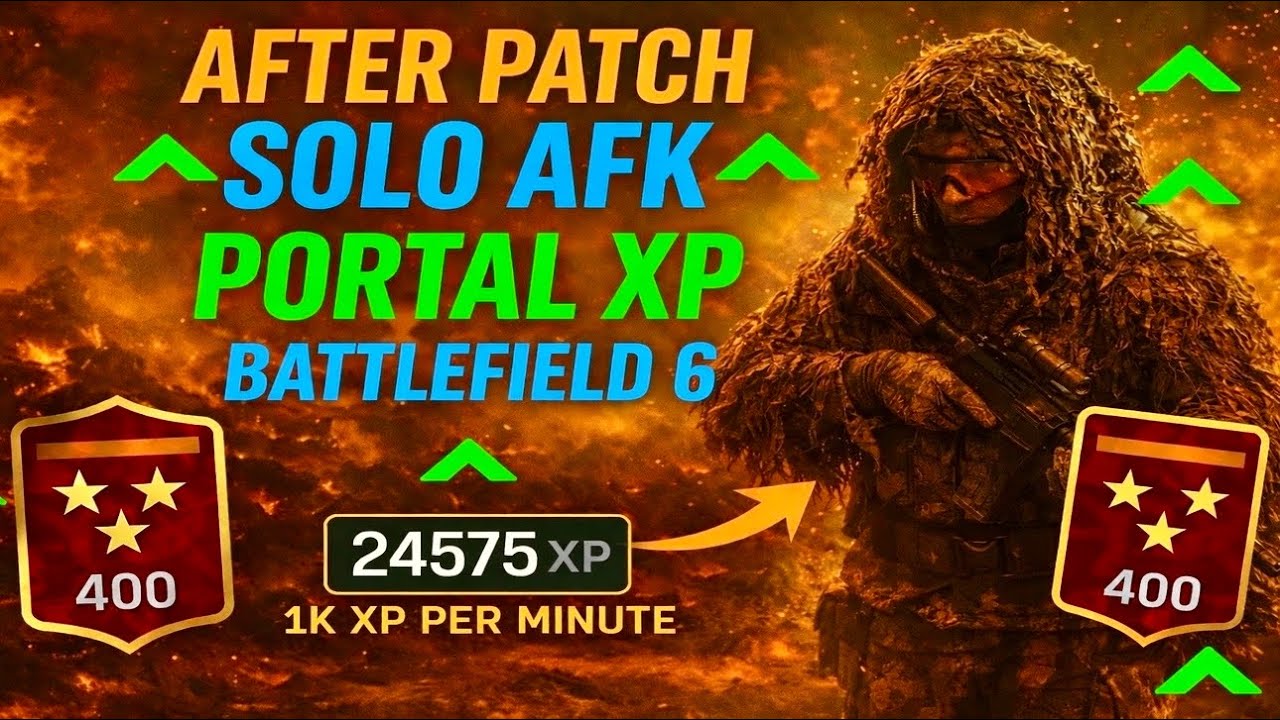 В Battlefield 6 появилось новое лобби с возможностью получения опыта в режиме AFK! (Легкое повыше...