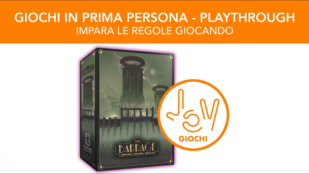 GIOCHI IN PRIMA PERSONA - 05 Barrage, playthrough ita