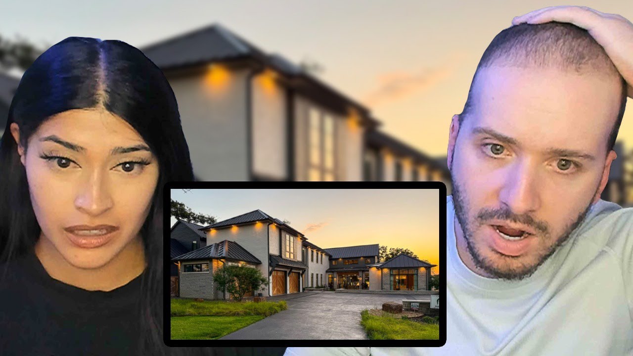 Brits Shocked by American House Tour in Texas 4