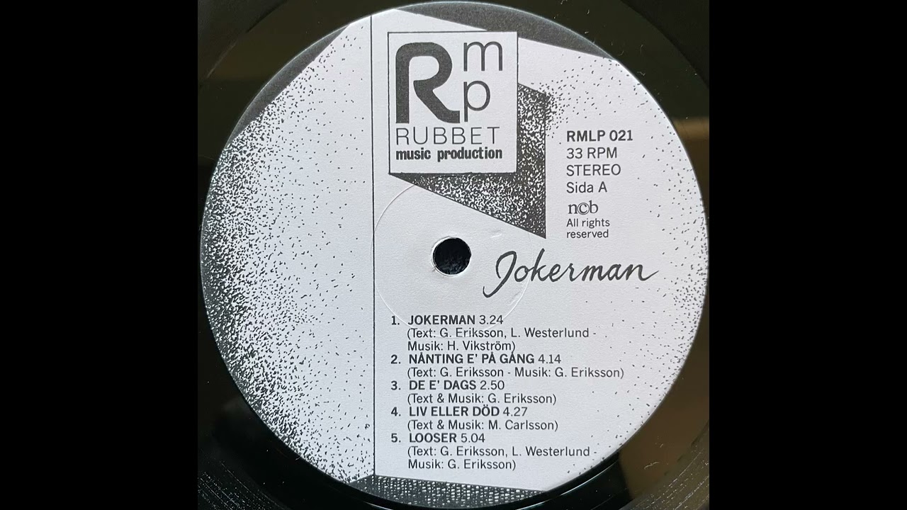 Rubbet - Jokerman