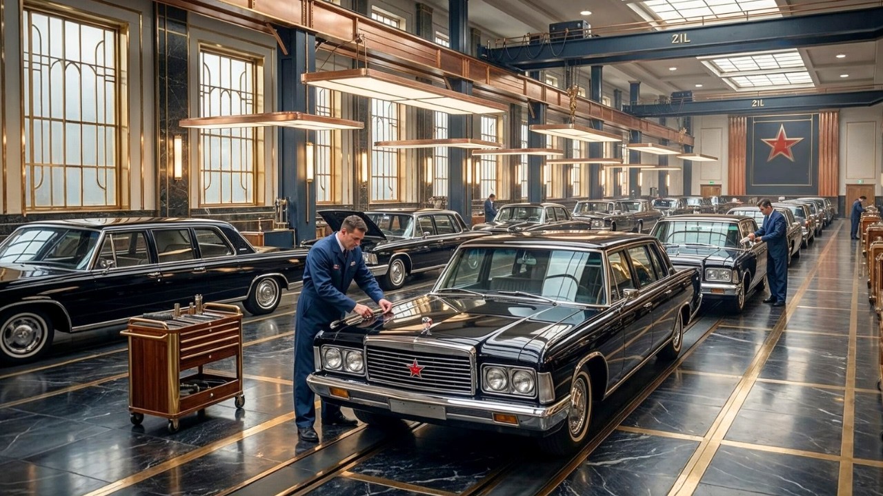 ZIL: The Luxury Vehicles of the Leaders of the USSR - Documentary