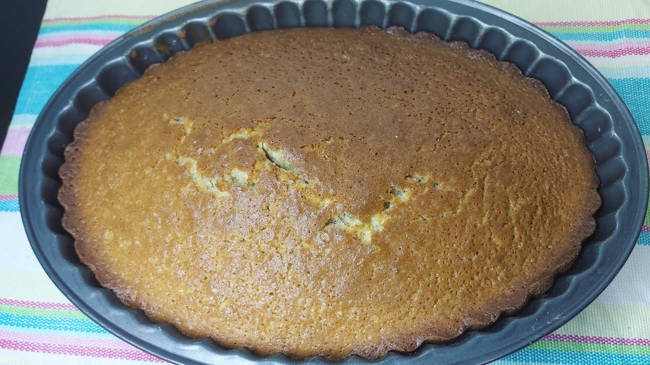 Chepchikoni makes vanilla cake 😍