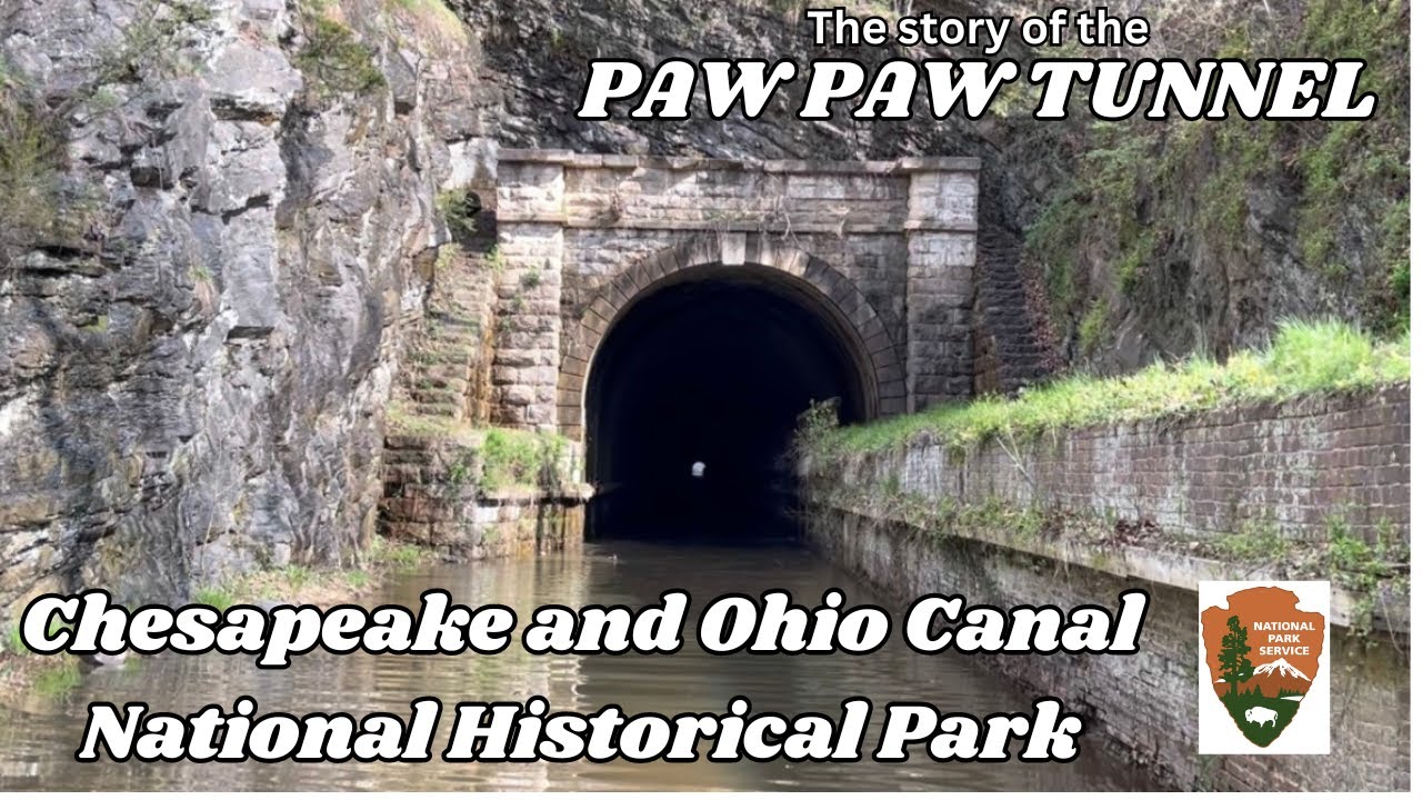 The story of the Paw Paw Tunnel