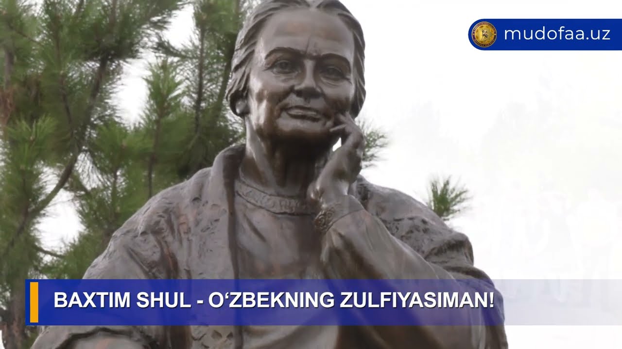 Baxtim shul - o‘zbekning Zulfiyasiman.