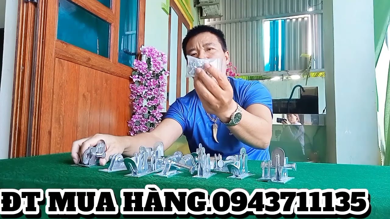 CÔNG NGHỆ CHỐT KHÓA CỬA TỰ ĐỘNG THẾ HỆ MỚI MẪU MỚI BẰNG INOX CAO CẤP 