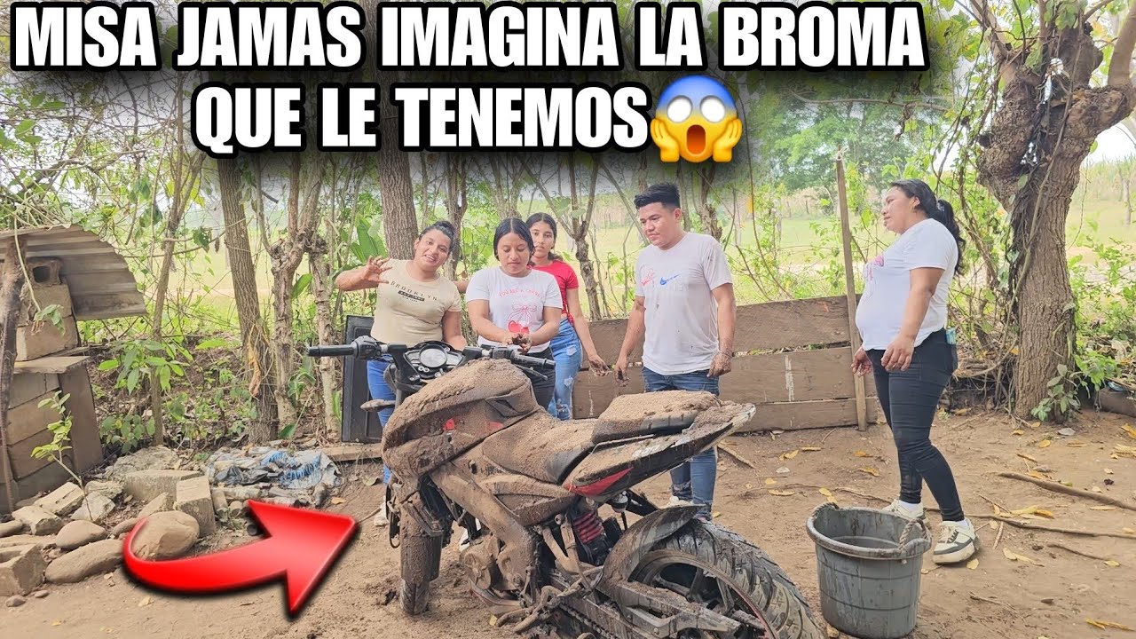 Gran Broma Que Le Tenemos A MISA El Nunca🤣 Imagina Lo Que Tenemos  Preparado Para El😱