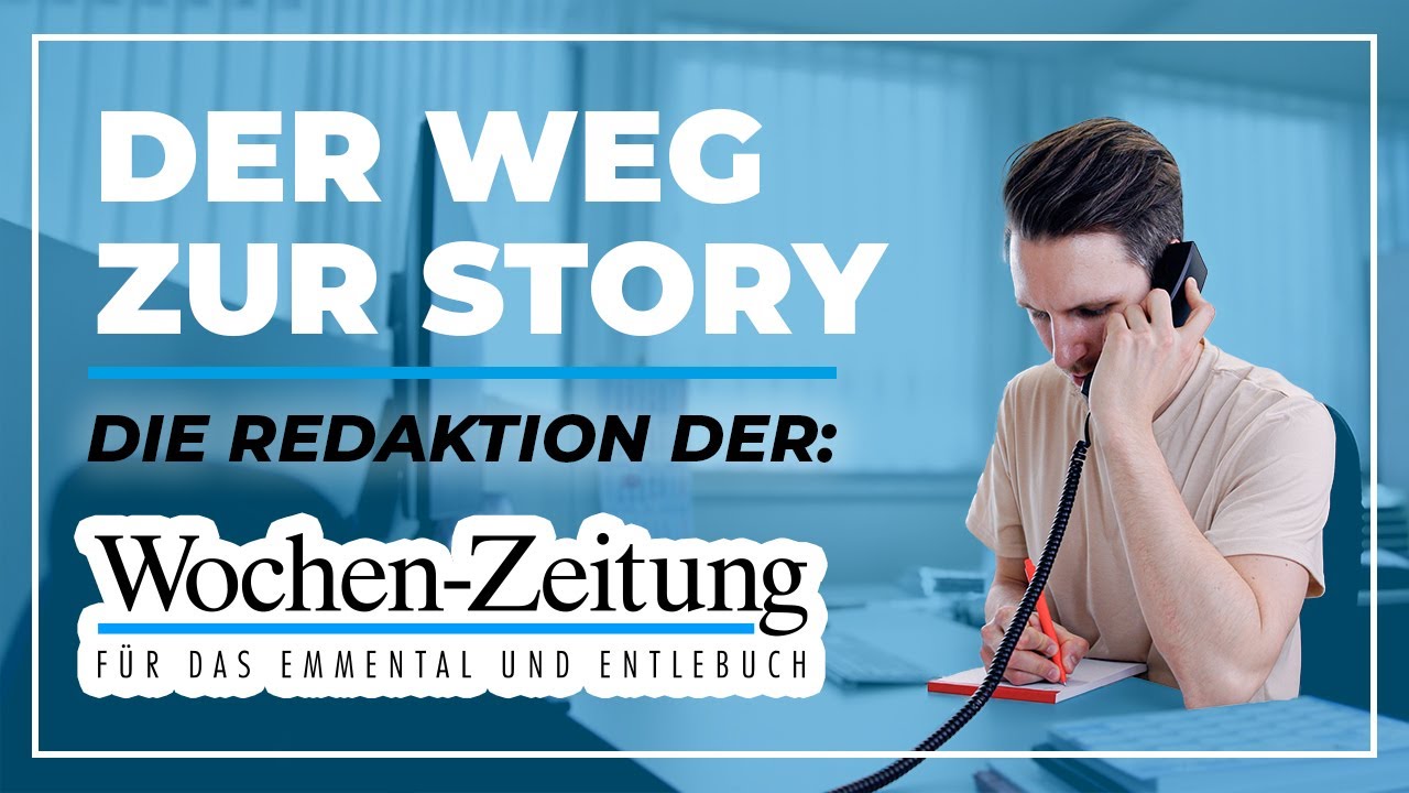 Was macht eigentlich ein Redakteur? 🗞️