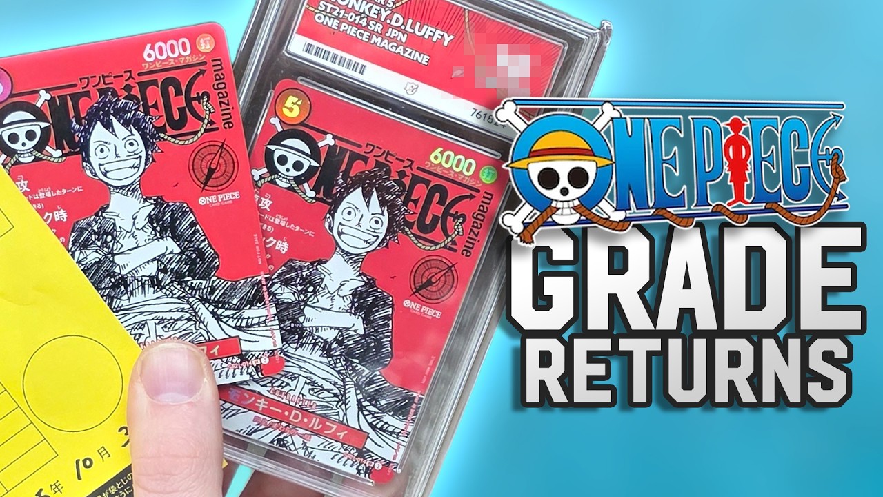Всё, что нужно знать об оценке карт One Piece | ACE Grading
