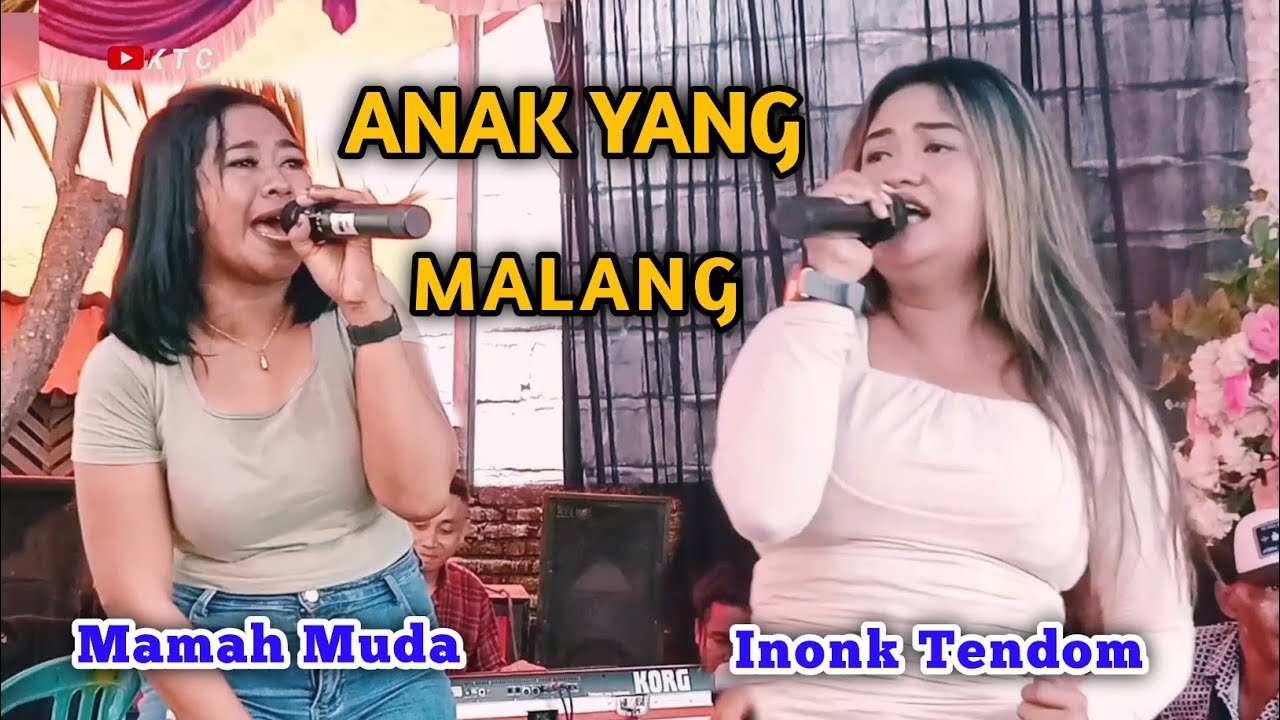 Anak Yang Malang - Mamah Muda & Inonk Tendom ( Mitra Music )