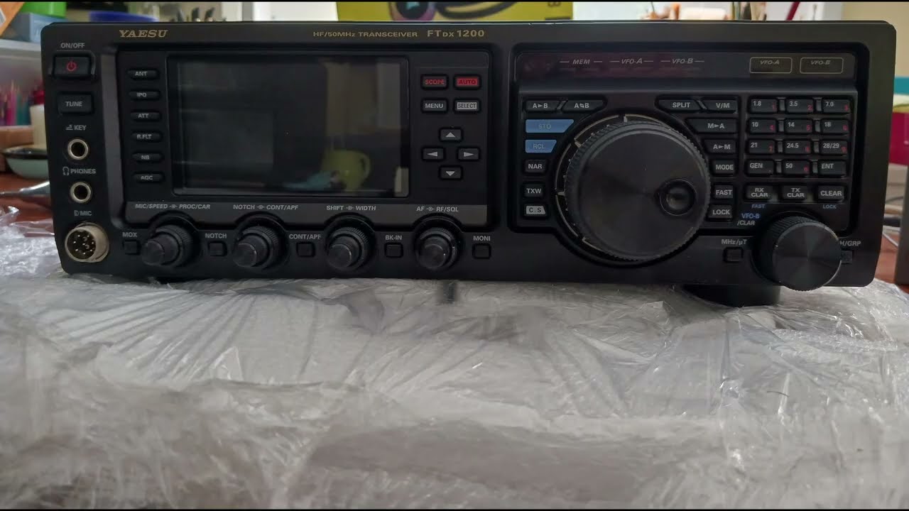Yaesu FTDX-1200 Will Not Power On