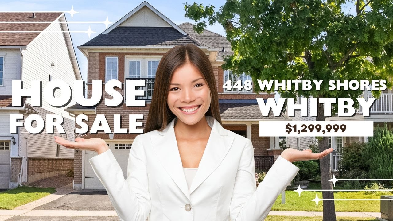 House for sale in Whitby - beautifully renovated 4+1 bedroom home