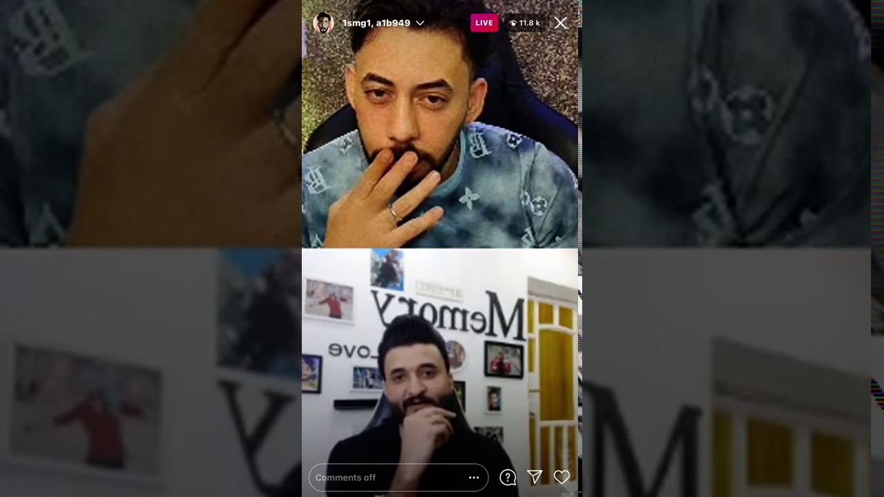 لقاء سامر جيرمني وعبودي ابن الدورة || تسقيط واسئلة جريئة🔞 جنيد يعتذر مـن عبودي