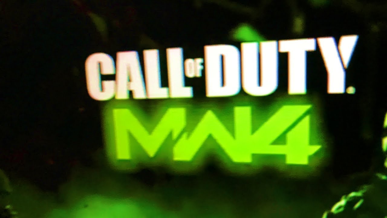 Official Call of Duty: Modern Warfare 4 Reveal DATE Update! (Call of Duty MW4 Reveal Trailer Date)