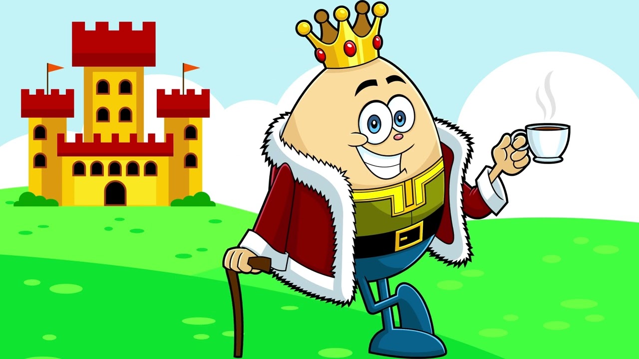 Humpty Dumpty | Classic Nursery Rhyme for Preschoolers