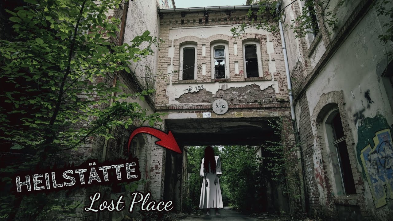 Verlassene Heilstätte im Harz | Lost Place Erkundung!