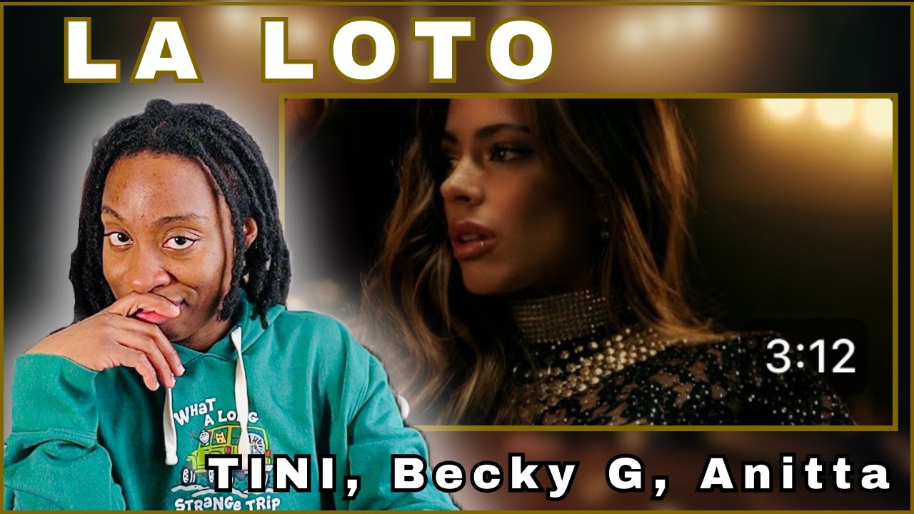 Let's Get Spicy | TheeLexxB Reacts to TINI, Becky G, Anitta - La Loto (Music Video)