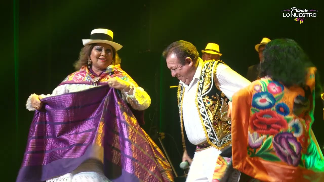 Que felicidad - Amanda Portales y Dúo Mixto Huancayo