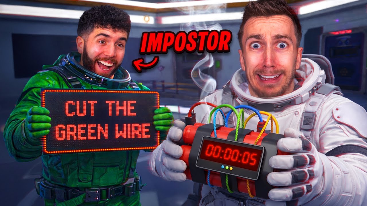 FIND THE IMPOSTOR OR YOU DIE… 
