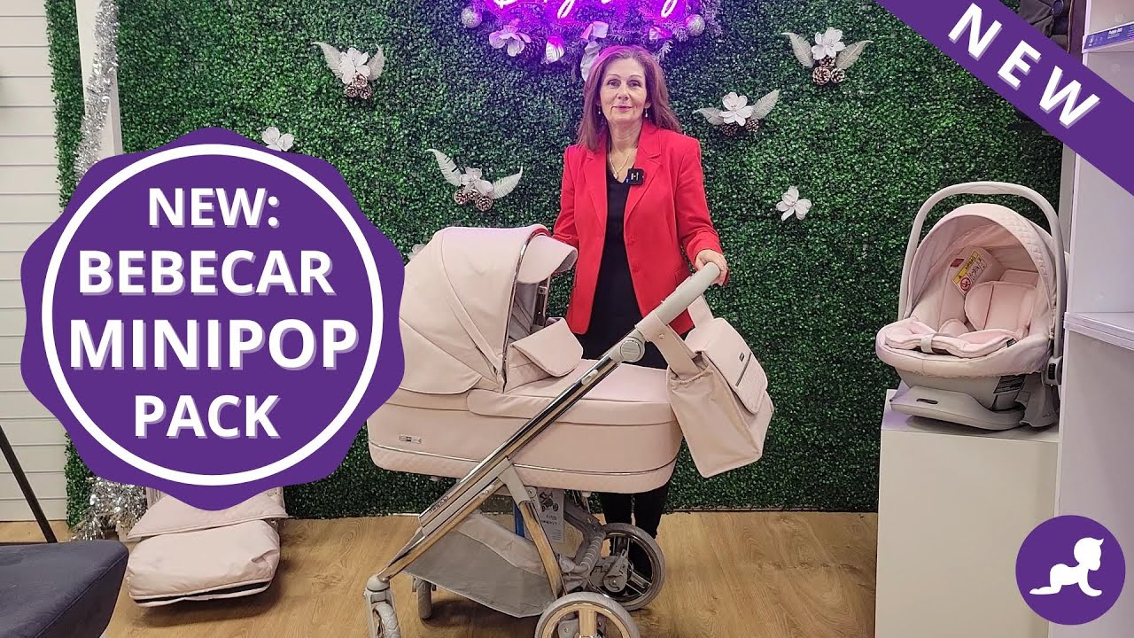 NEW Bebecar Minipop Pack | Demo Baby Lady
