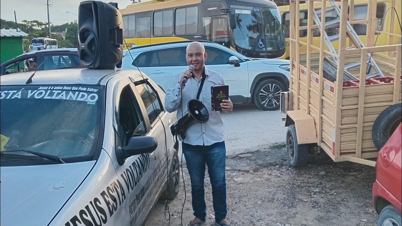hj foi uma benção no evangelho no meio do Carnaval