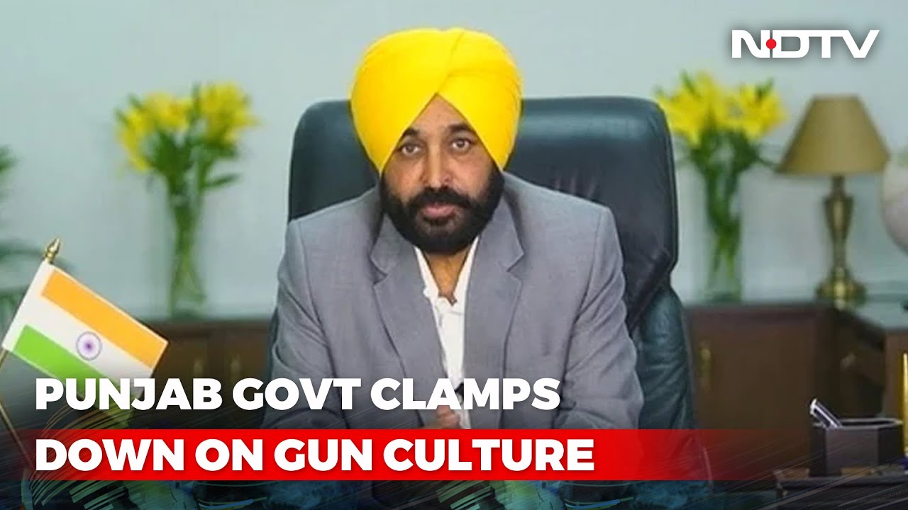Punjab News: Flaunting Arms Banned In Punjab's Big Crackdown On Gun Culture