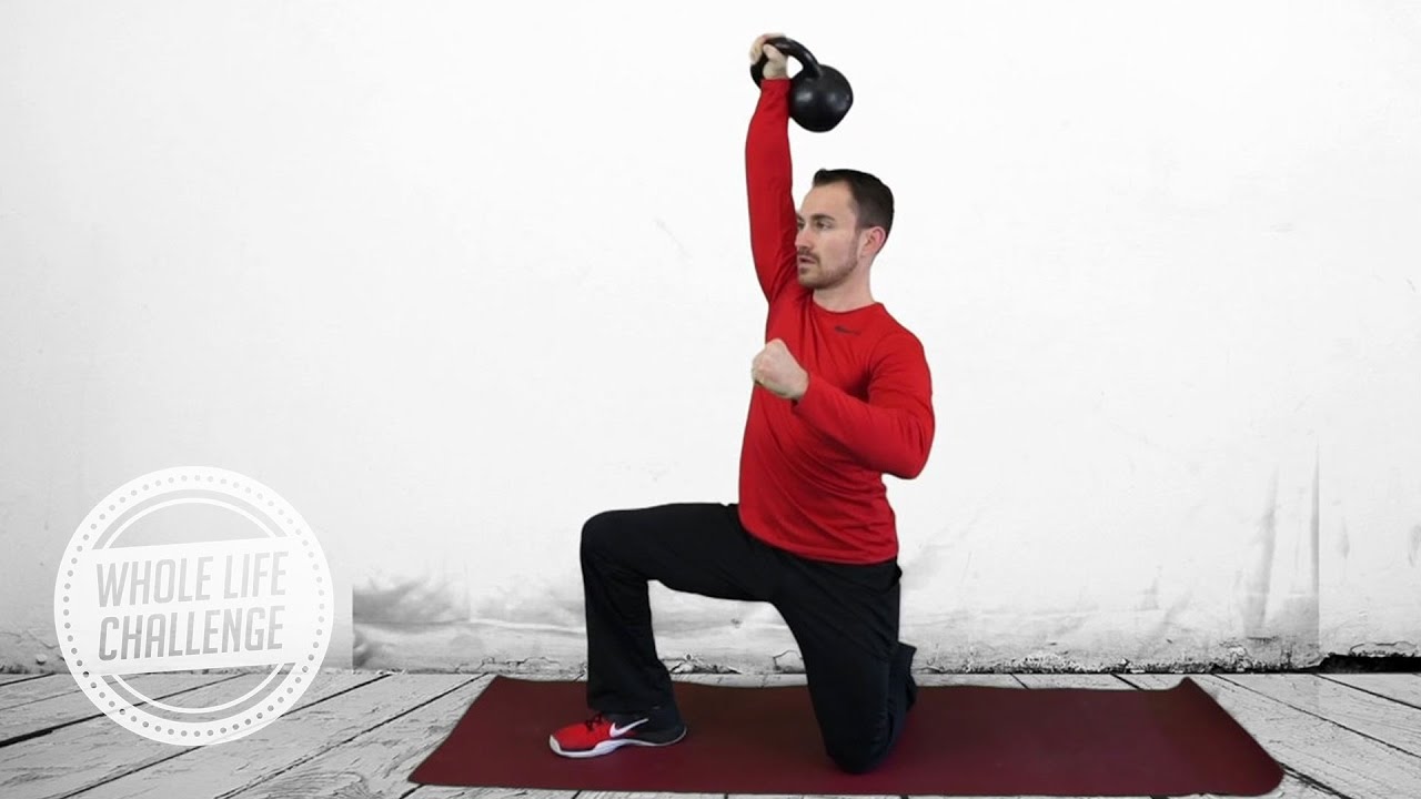 Kettlebell Mobility to Release Your Shoulders and Back