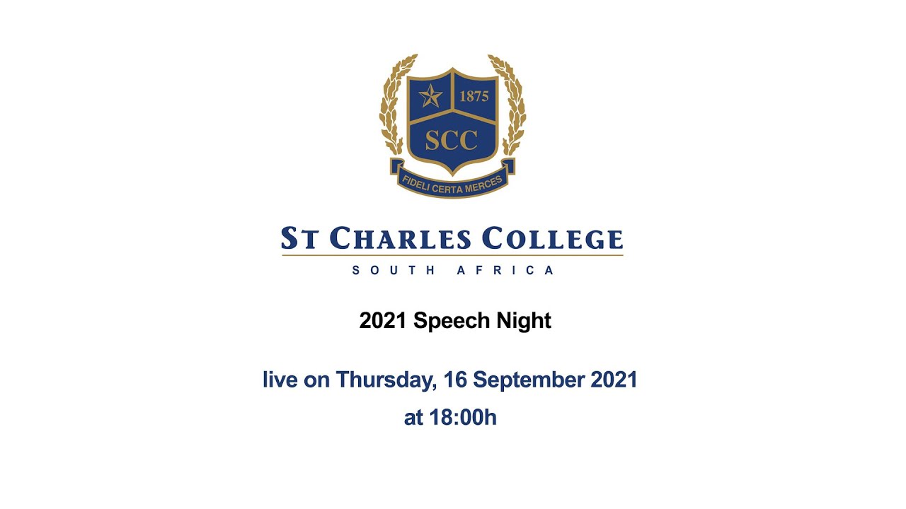 St Charles College 2021 Speech Night Live Stream 16 September