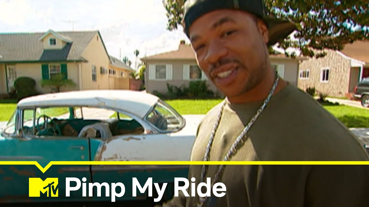 Une Chevrolet Bel Air de collection bousillée | Pimp My Ride | Episode complet