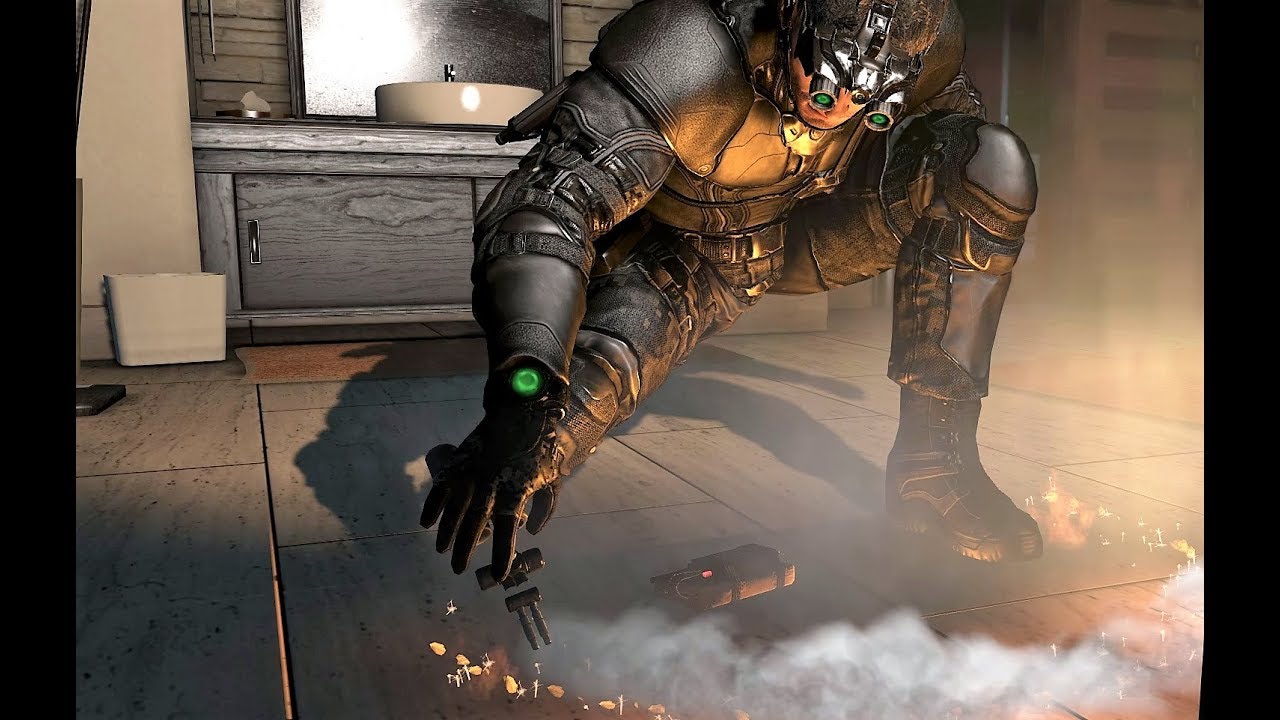 Stealth Gameplay -Splinter Cell : Blacklist - Creative Shocker Special