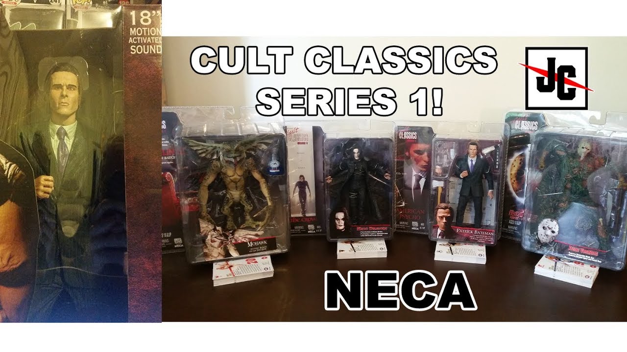 Cult Classics Series 1 Complete Set | NECA