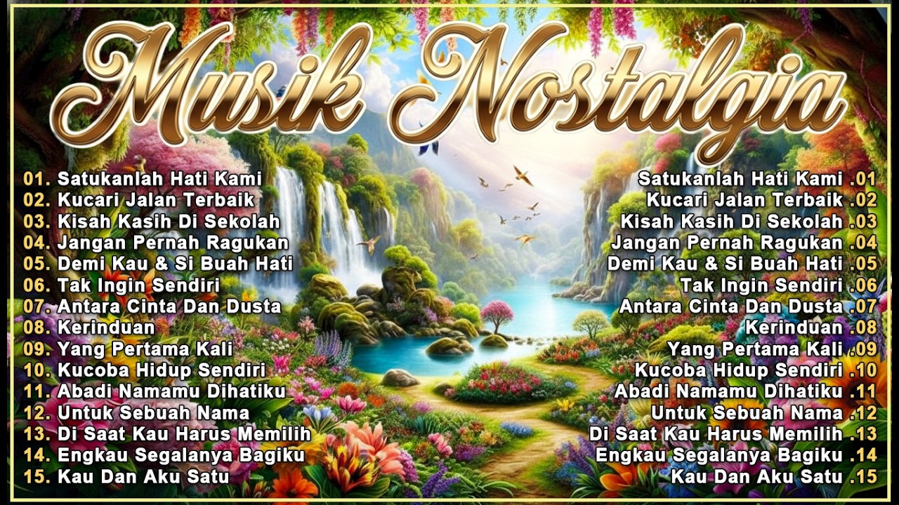 Kumpulan Lagu Lawas Nostalgia 80 90an Indonesia Terpopuler Sepanjang Masa | Tembang Kenangan Terbaik