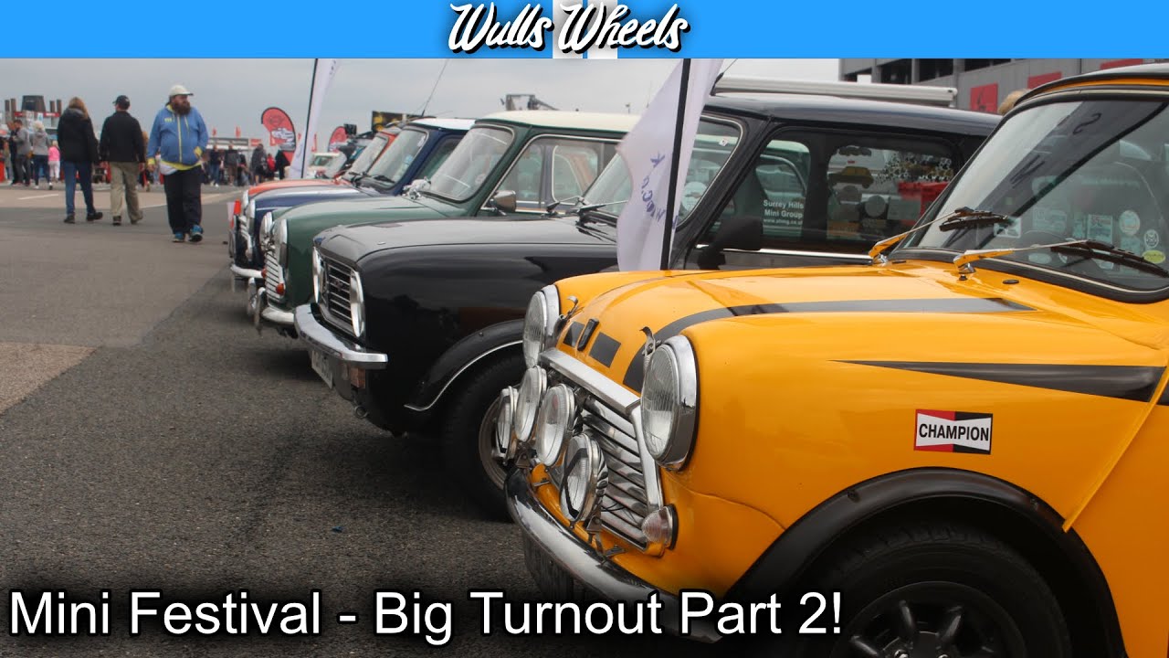 Mini Festival 2021 Part 2 - Show Report from Brands Hatch Circuit