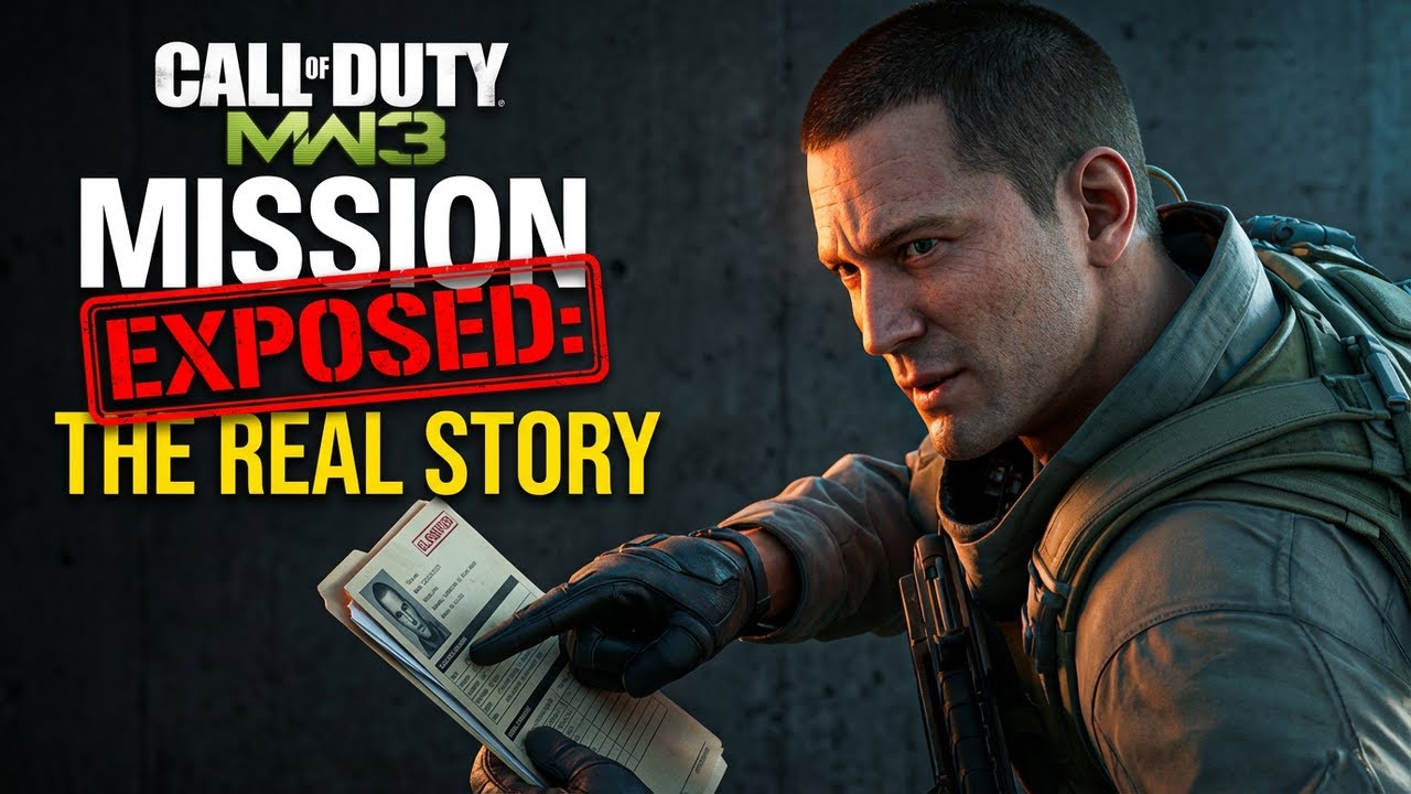 Modern Warfare 3's Persona Non Grata Deserves More Respect