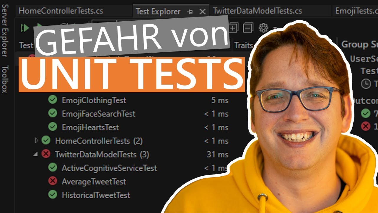 Die Gefahr von Unit Tests und die Nachteile