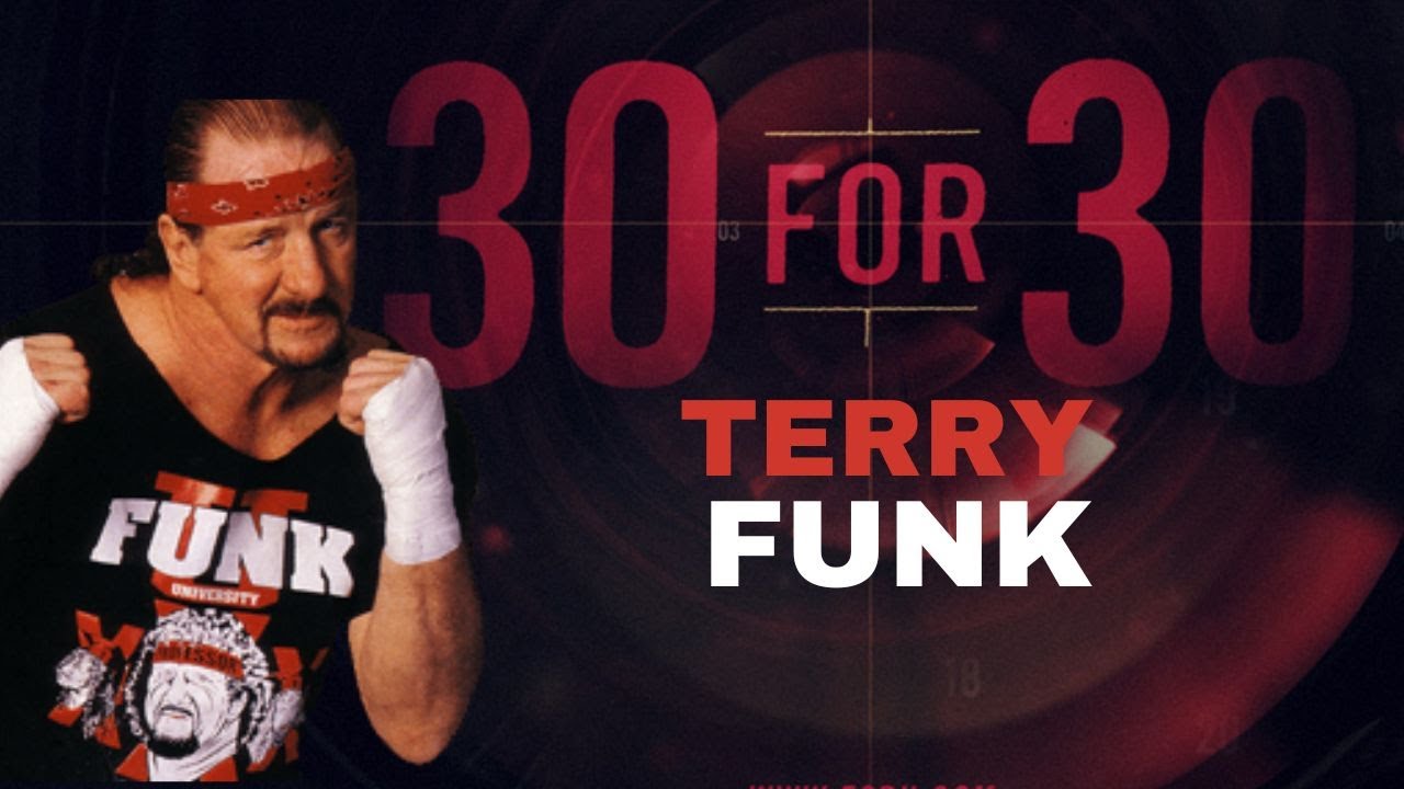 30 за 30 - Терри Фанк - Темная сторона ринга #wwf #wwe #wcw #ecw #nwa #terryfunk #texas