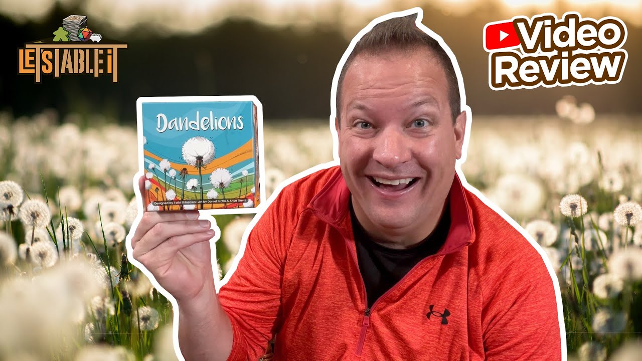 Dandelions - Review & How to Play