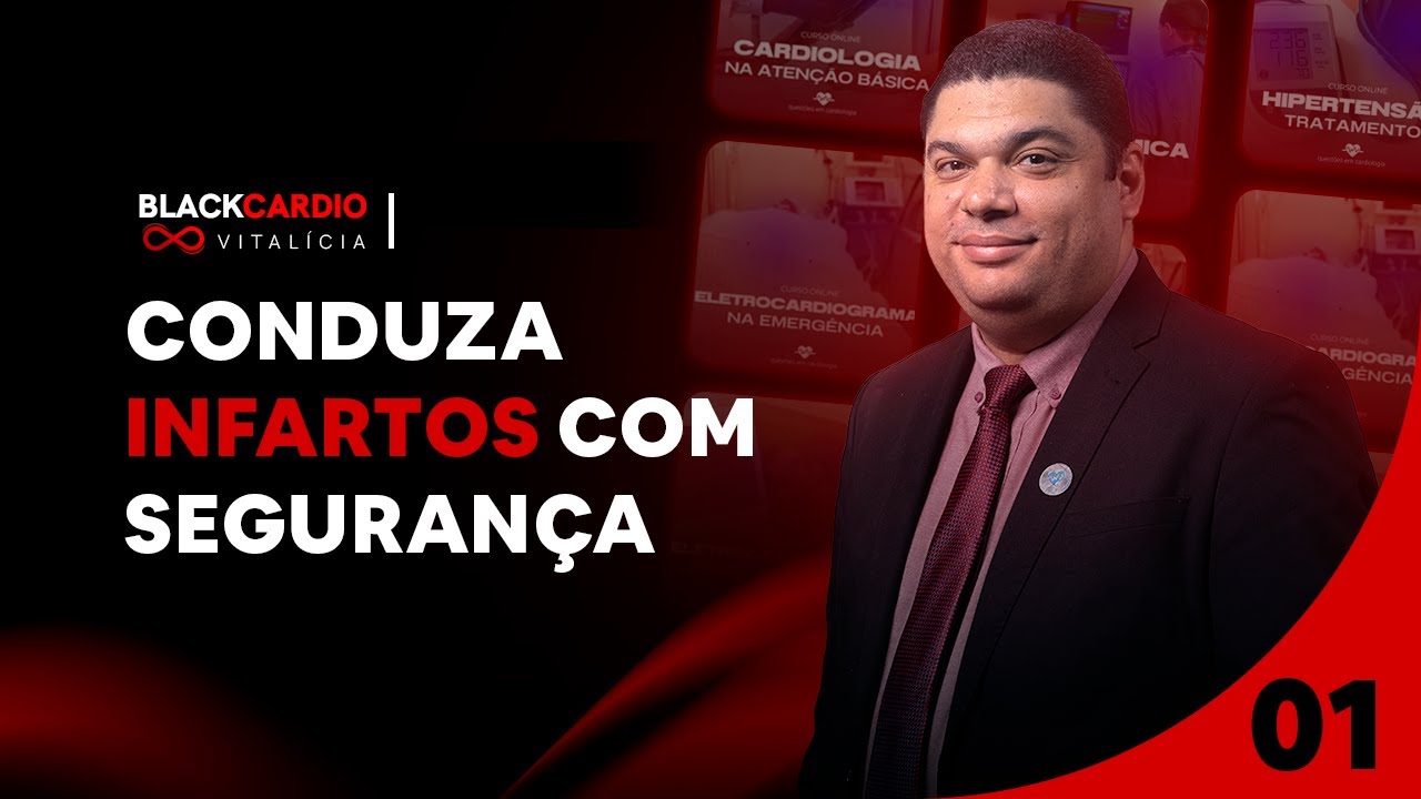 Conduza infartos com segurança