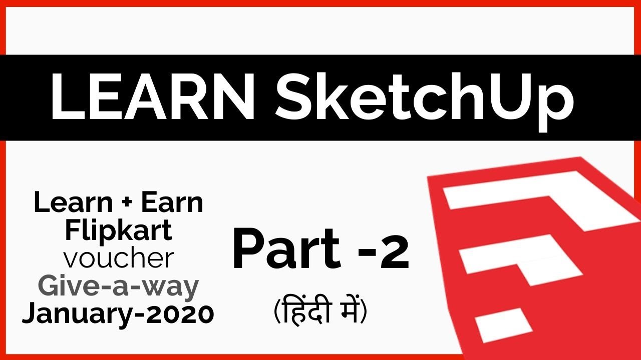 SketchUp Tutorial for Beginners - Day 2