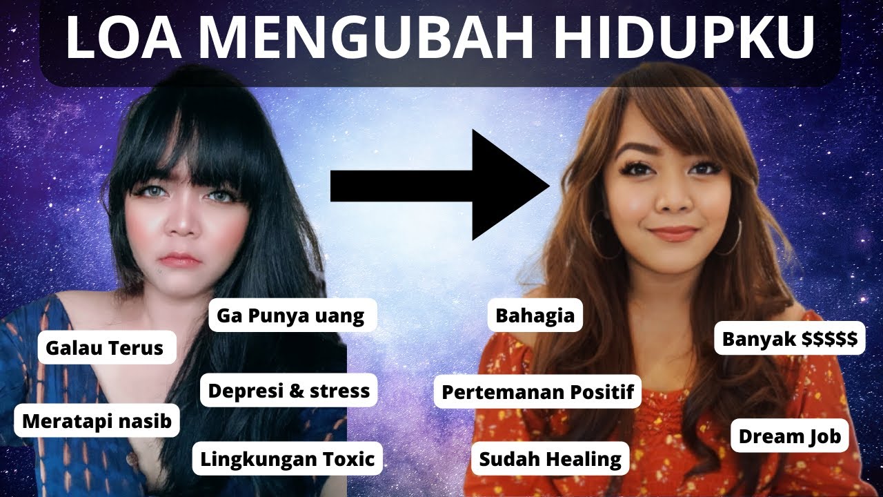 HIDUPKU BERUBAH DALAM WAKTU SINGKAT KARENA LAW OF ATTRACTION (KAMU JUGA BISA!)