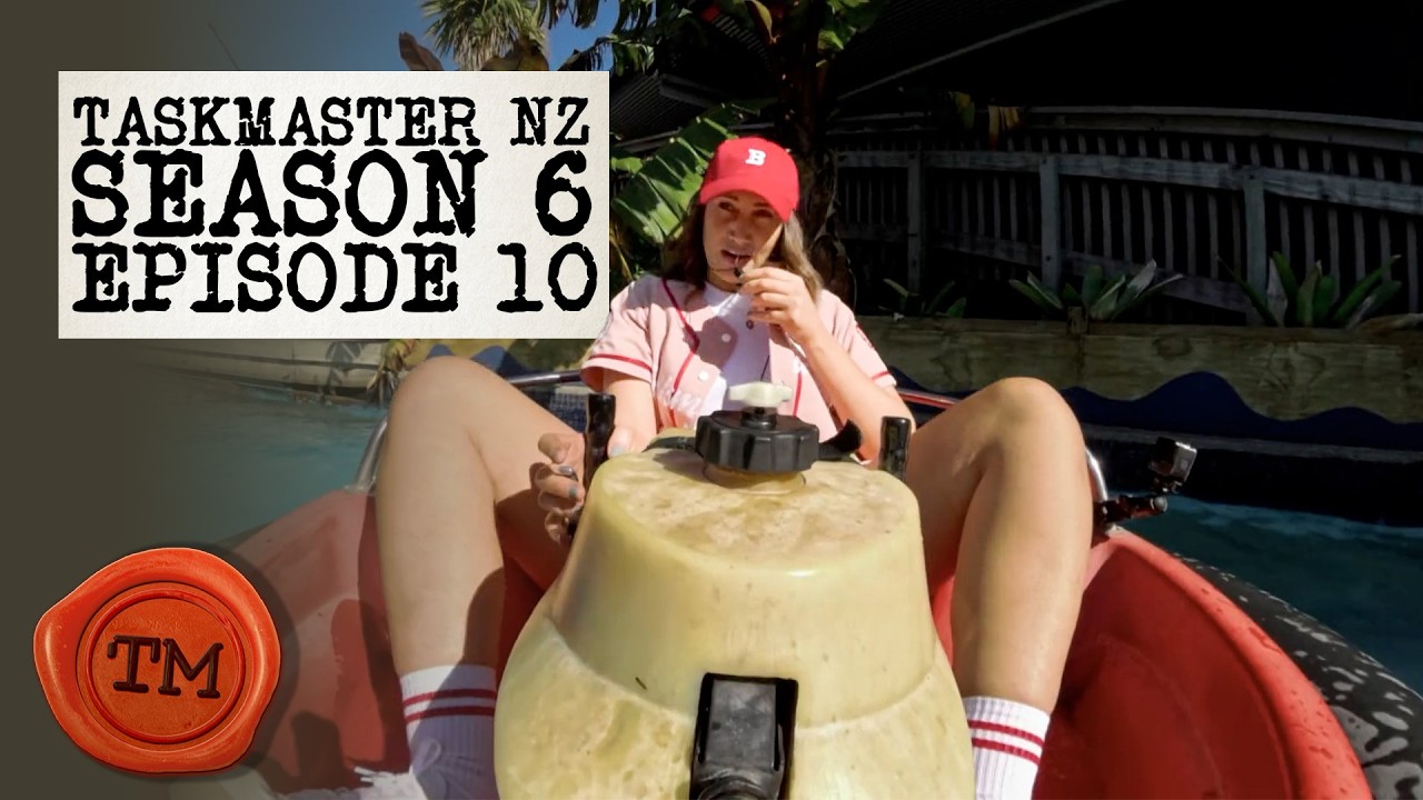 Taskmaster NZ, 6 сезон, 10 серия - &laquo;Считается хитрым&raquo;. | Полная серия