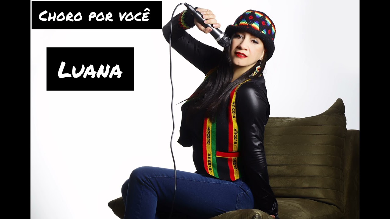 Luana do reggae canta Choro por você - Musica da Banda Calypso