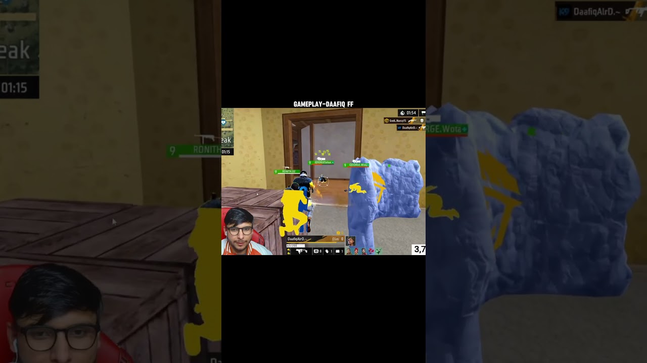 Почти уничтожил две команды в турнире в прямом эфире 🤯 @Daafiqqq3011 💪 @estorgaming #estorgaming