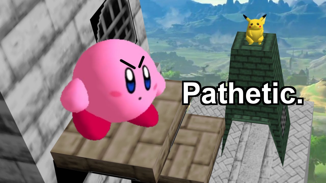The Worst Ever Match of Super Smash Bros. 64