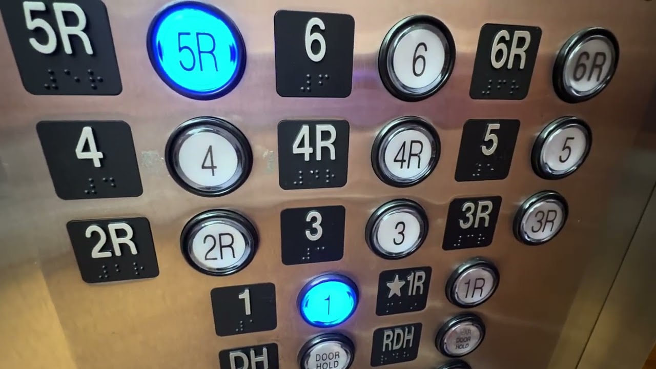 1988 Montgomery SSC (mb KONE) Traction E Elevators | CRMC West Campus | Cheyenne, WY