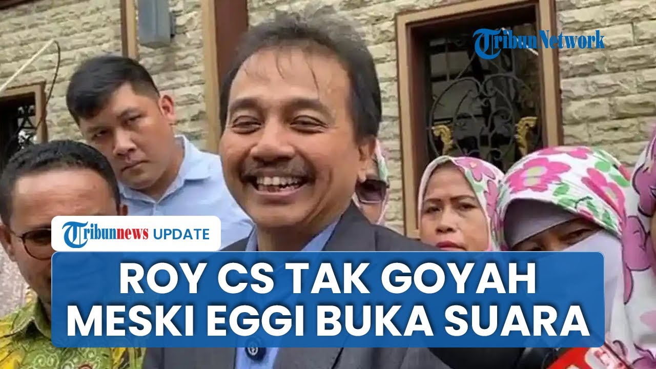 Roy Suryo CS Tetap Konsisten Anggap Ijazah Jokowi Palsu Meski Eggi Akan Buka Isi Pertemuan di Solo