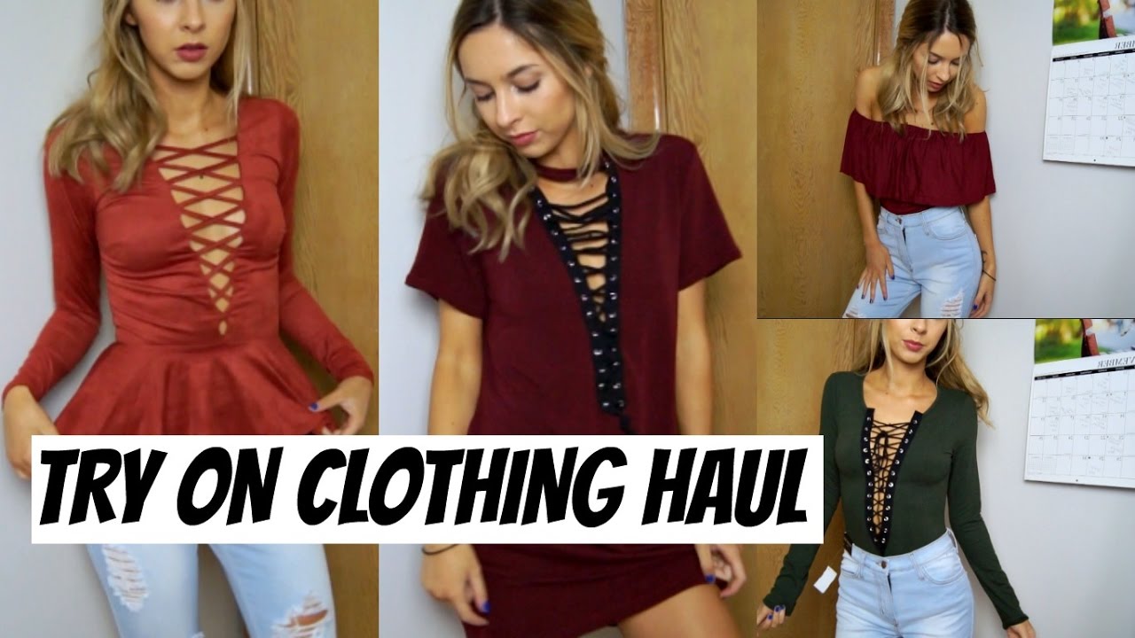 TRY ON Clothing Haul | Fashion Nova
