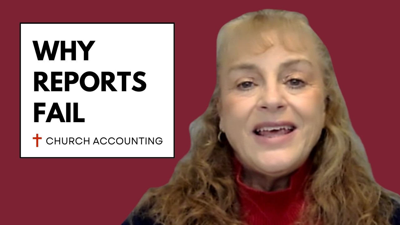 Fix Your Church Financial Reports: Start with the Chart of Accounts