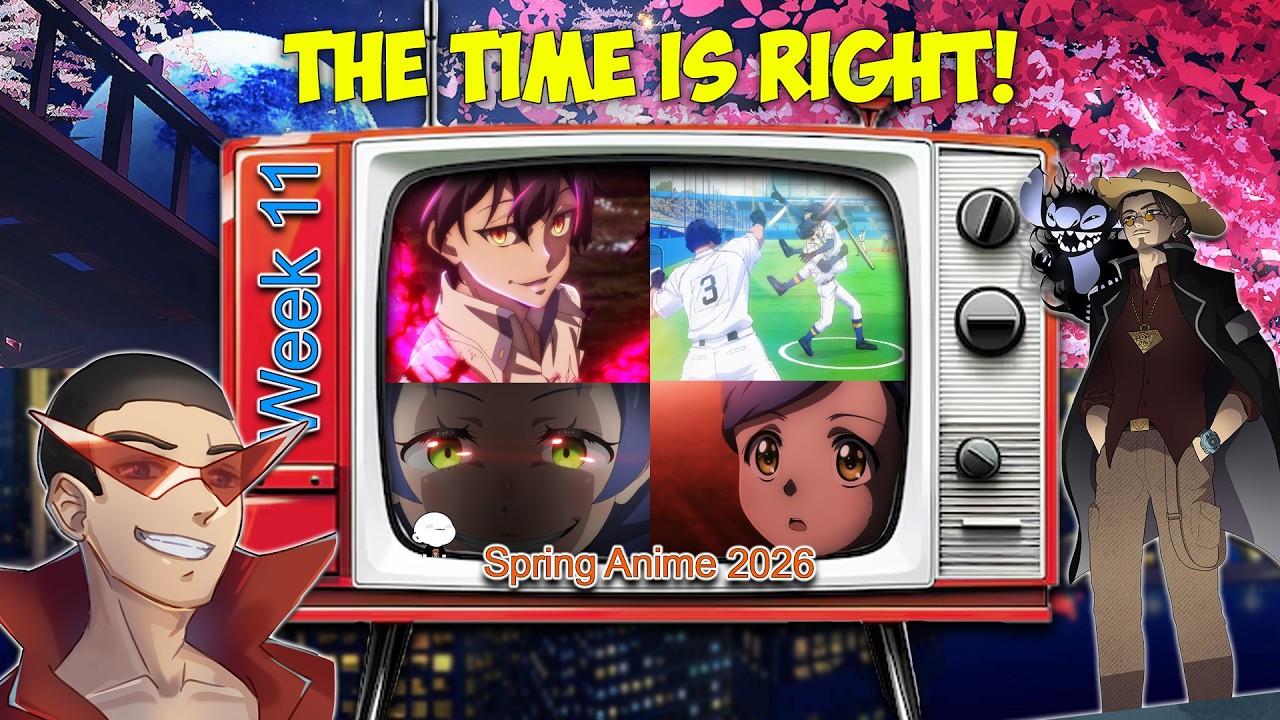 Spring Anime 2026 Week 11 - Old Habits Die Hard! | OFF DA BINGE EP 81