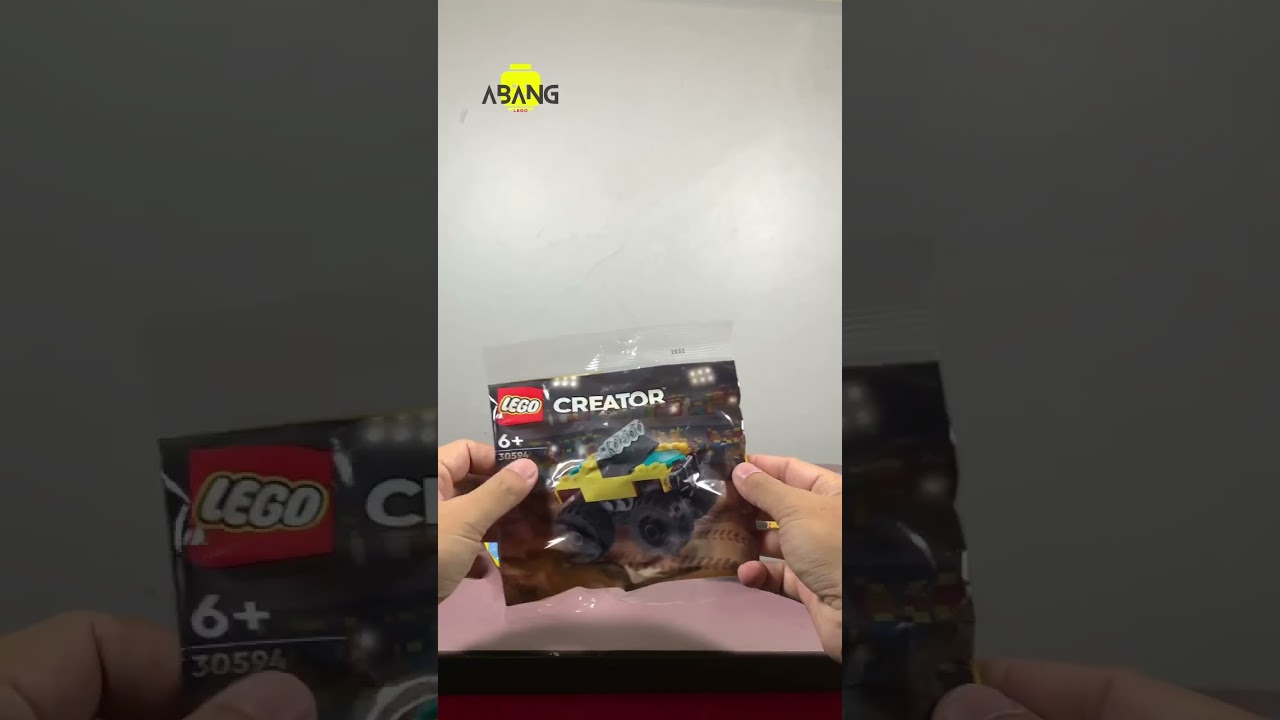Lego polybag creator? #shortsvideo #shorts #legotoys #lego #mainan #toys #car #play #race #kids